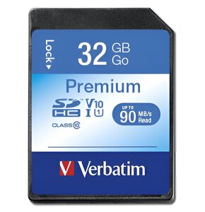 Karta pamięci VERBATIM Premium SDHC 32GB