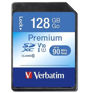 Karta pamięci VERBATIM Premium U1 microSDXC 128GB