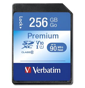 Karta pamięci VERBATIM Premium SDXC 256GB