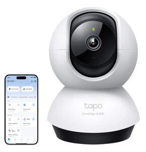 Kamera TP-LINK Tapo C220 Wewnętrzna, Wi-Fi, Kamera obrotowa