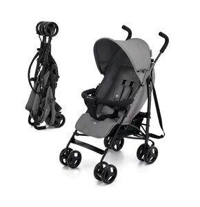 Wózek spacerowy KINDERKRAFT Tik Szary