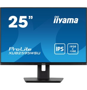 Monitor IIYAMA ProLite XUB2595WSU-B5 25" 1920x1200px IPS 4 ms [GTG]