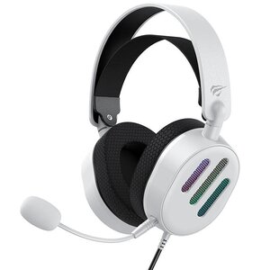 Słuchawki HAVIT H2038U RGB Biały
