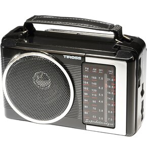 Radio TIROSS TS-460 Czarny