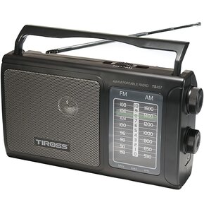 Radio TIROSS TS-457 Czarny