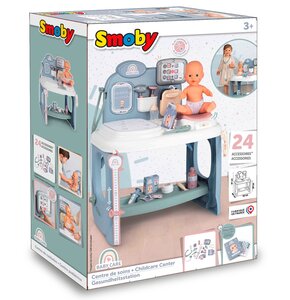 Zestaw akcesoriów SMOBY Baby Care Centrum opieki 7600240305
