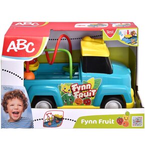 Zabawka interaktywna DICKIE ABC Owocowy pojazd ze sznureczkiem 204114011