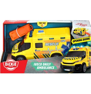 Samochód DICKIE SOS Iveco Daily Ambulance 203713014