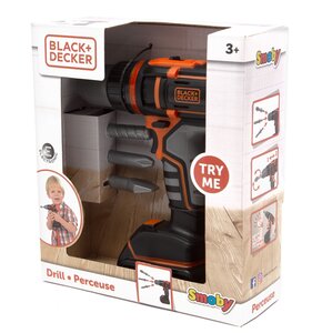 Zabawka wiertarko-wkrętarka SMOBY Black Decker 7600360916