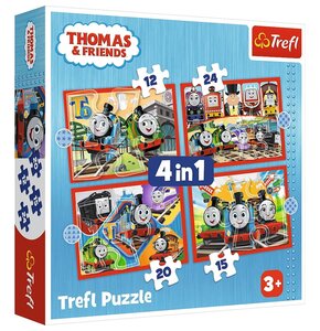 Puzzle TREFL Odjazdowy Tomek 34619 (71 elementów)