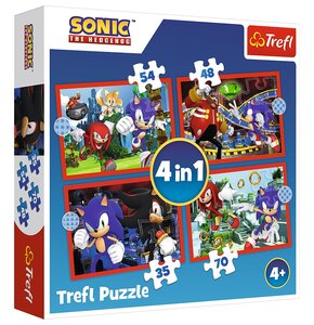 Puzzle TREFL Sonic The Hedgehog Przygody Sonica 34625 (207 elementów)