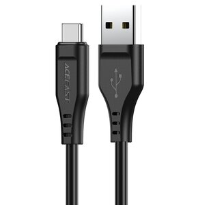 Kabel USB - USB-C ACEFAST 1.2 m Czarny