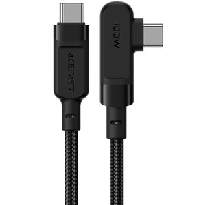 Kabel USB Typ-C - USB Typ-C kątowy ACEFAST 2 m