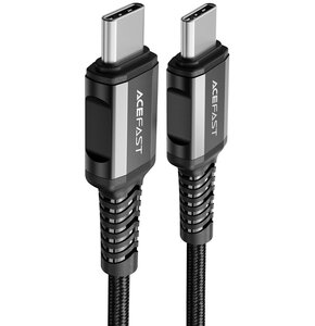 Kabel USB-C - USB-C ACEFAST C1-03 1.2 m 60W Czarny