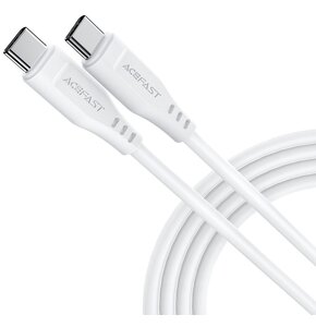 Kabel USB-C - USB-C ACEFAST C3-03 1.2 m 60W Biały