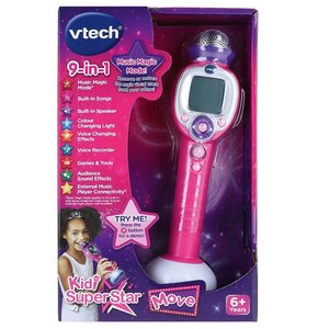 Zabawka mikrofon VTECH Kidi Wschodząca Gwiazda 61356