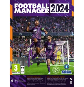 Football Manager 2024 Gra PC