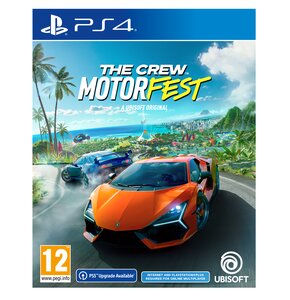 The Crew Motorfest Gra PS4