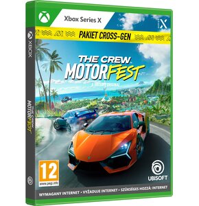 The Crew Motorfest Gra XBOX SERIES X