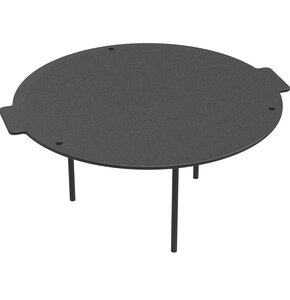 Patelnia ogniskowa BROWIN 330505 Średnica rusztu 44cm