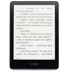 Czytnik E-Booków KINDLE Paperwhite 5 16GB Czarny (reklamy)