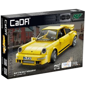 Klocki plastikowe CADA Make Your Bricks Move RUF CTR 2017 Zdalne sterowanie C51079W
