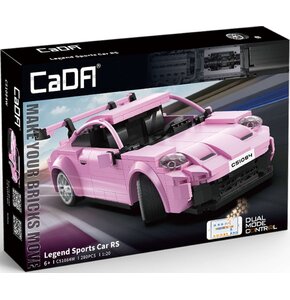 Klocki plastikowe CADA Make Your Bricks Move Legend Sports Cars RS Zdalne sterowanie C51084W