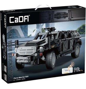 Klocki plastikowe CADA Make Your Bricks Move Fierce Warrior SUV Zdalne sterowanie C51207W