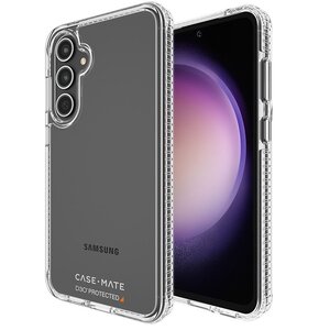 Etui CASE-MATE Ultra Tough Clear D3O do Samsung Galaxy S23 FE 5G Przezroczysty