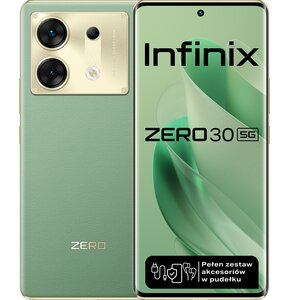 Smartfon INFINIX Zero 30 5G 12/256GB 6.78" 144 Hz Zielony