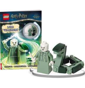 Książka LEGO Harry Potter Lord Voldemort LNC-6414