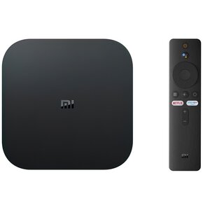 U Odtwarzacz multimedialny 4K XIAOMI MI Box S Smart TV Czarny