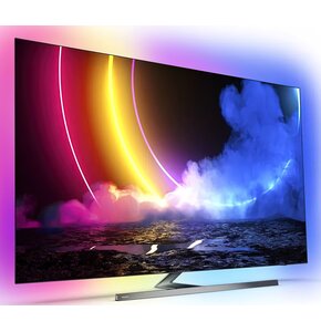 U Telewizor PHILIPS 65OLED857 65" OLED 4K 120Hz Android TV Ambilight x4 Dolby Atmos Dolby Vision