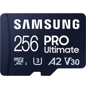 Karta pamięci SAMSUNG Pro Ultimate microSDXC 256GB + Adapter