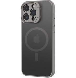 Etui ROCK Guard MagSafe Stand do Apple iPhone 15 Pro Max Czarno-przezroczysty