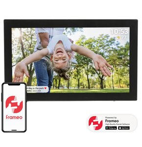 Ramka cyfrowa DENVER Frameo PFF-2160 Czarny