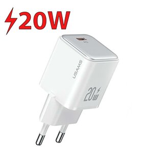 Ładowarka sieciowa USAMS CC183TC02 20W Biały