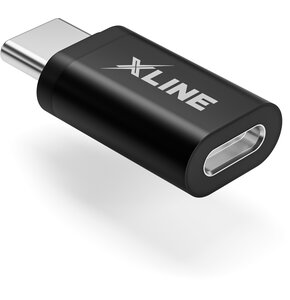 Adapter Lightning - USB Typ-C XLINE Czarny