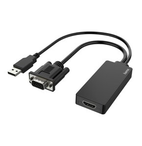 U Adapter VGA/USB - HDMI HAMA 200342
