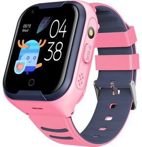 U Smartwatch BEMI Fun 4G Różowy