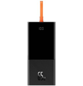 U Powerbank BASEUS Elf 20000mAh 65W Czarny