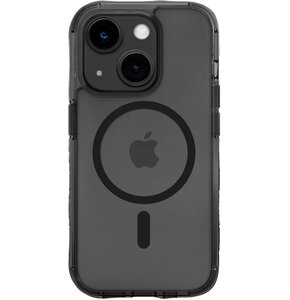 Etui LAUT Crystal Matter X MagSafe do Apple iPhone 15 Czarno-przezroczysty