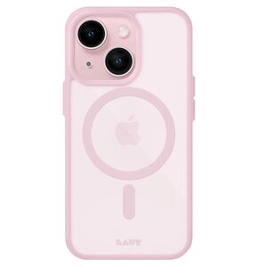 Etui LAUT Huex Protect MagSafe do Apple iPhone 15 Różowy
