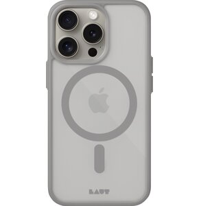 Etui LAUT Huex Protect MagSafe do Apple iPhone 15 Pro Max Szary
