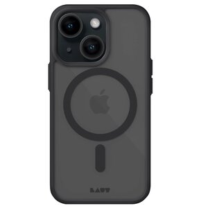 Etui LAUT Huex Protect MagSafe do Apple iPhone 15 Plus Czarny