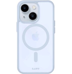 Etui LAUT Huex Protect MagSafe do Apple iPhone 15 Plus Jasnoniebieski