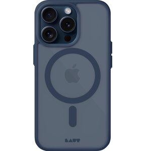 Etui LAUT Huex Protect Magsafe do Apple iPhone 15 Pro Ciemnoniebieski