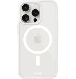 Etui LAUT Huex Protect MagSafe do Apple iPhone 15 Pro Max Biały