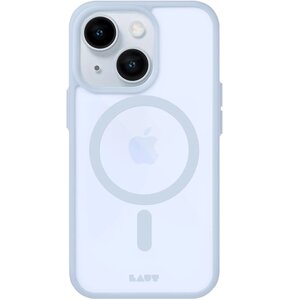 Etui LAUT Huex Protect MagSafe do Apple iPhone 15 Jasnoniebieski