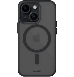 Etui LAUT Huex Protect MagSafe do Apple iPhone 15 Czarny